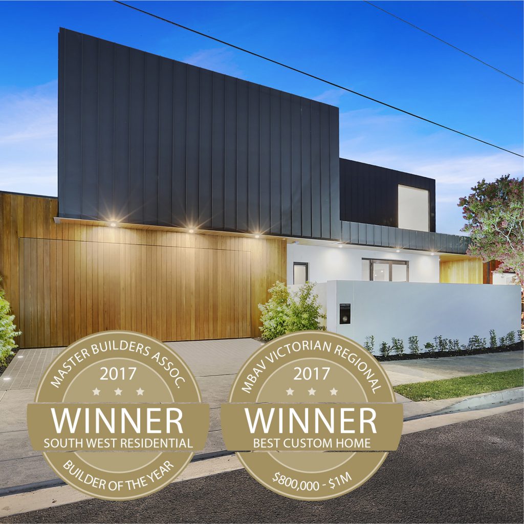 Smartech facade garage door Newtown VIC