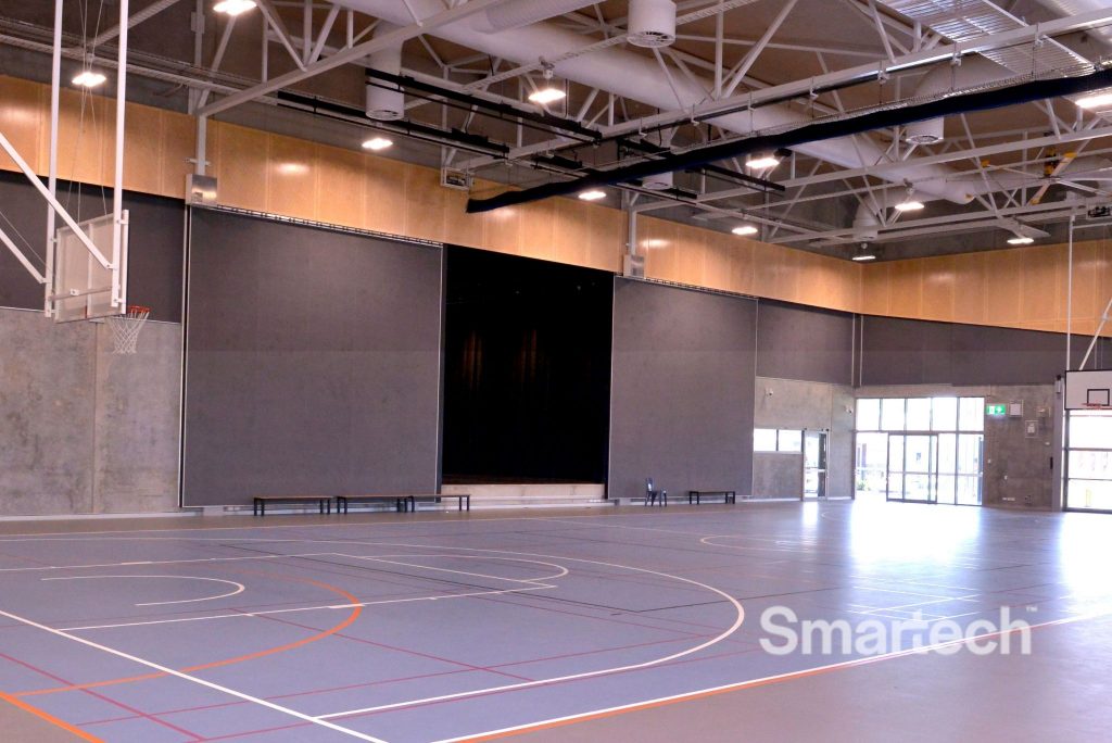 Smartech Darwin Middle School Folding Door 03