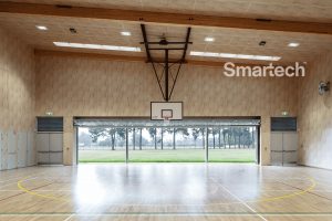 Smartech Richmond High School Folding Door 05b