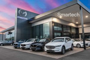 Darwin Mazda Smartech Folding Doors