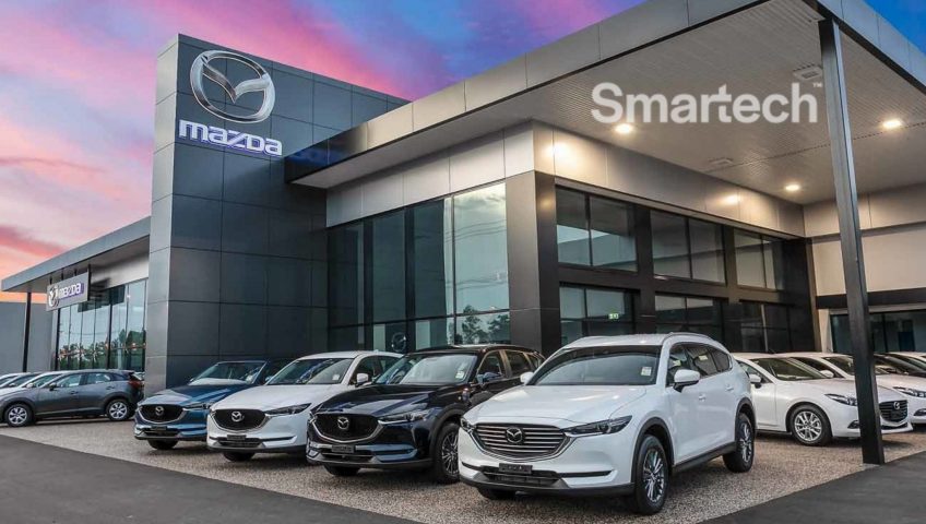 Darwin Mazda Smartech Folding Doors