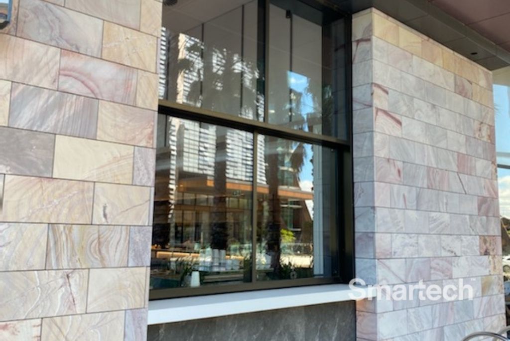 Smartech Ritz Carlton Perth Uplift Window