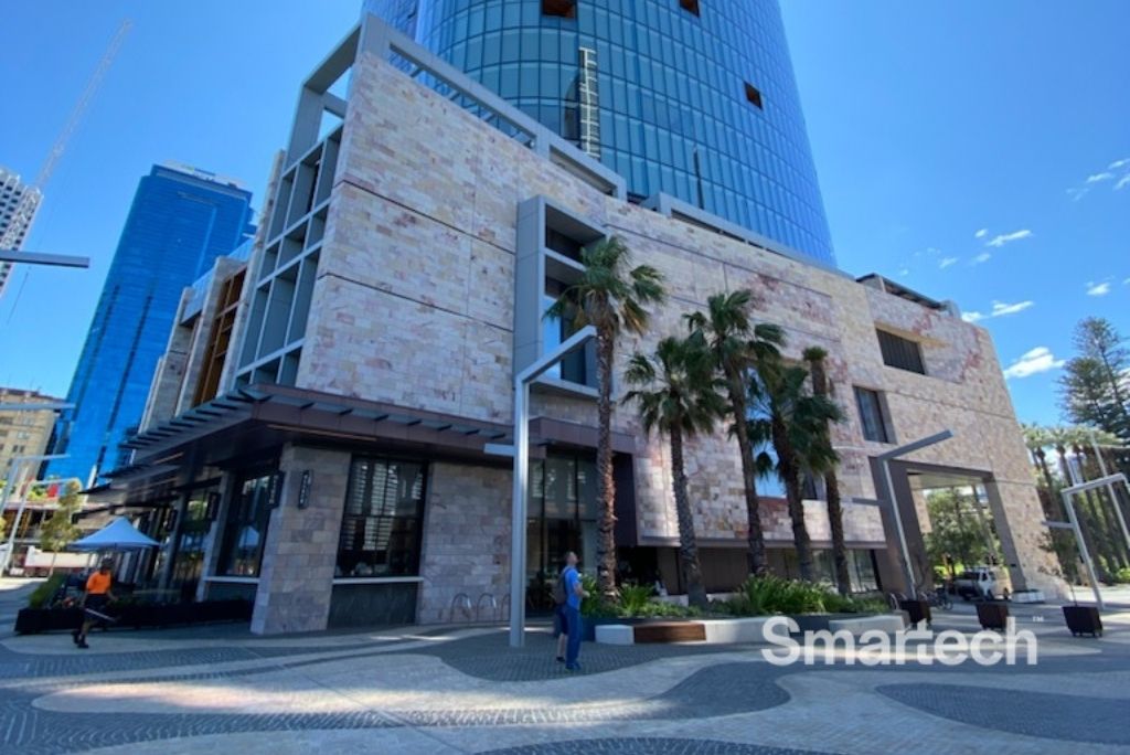 Smartech Ritz Carlton Perth Uplift Window