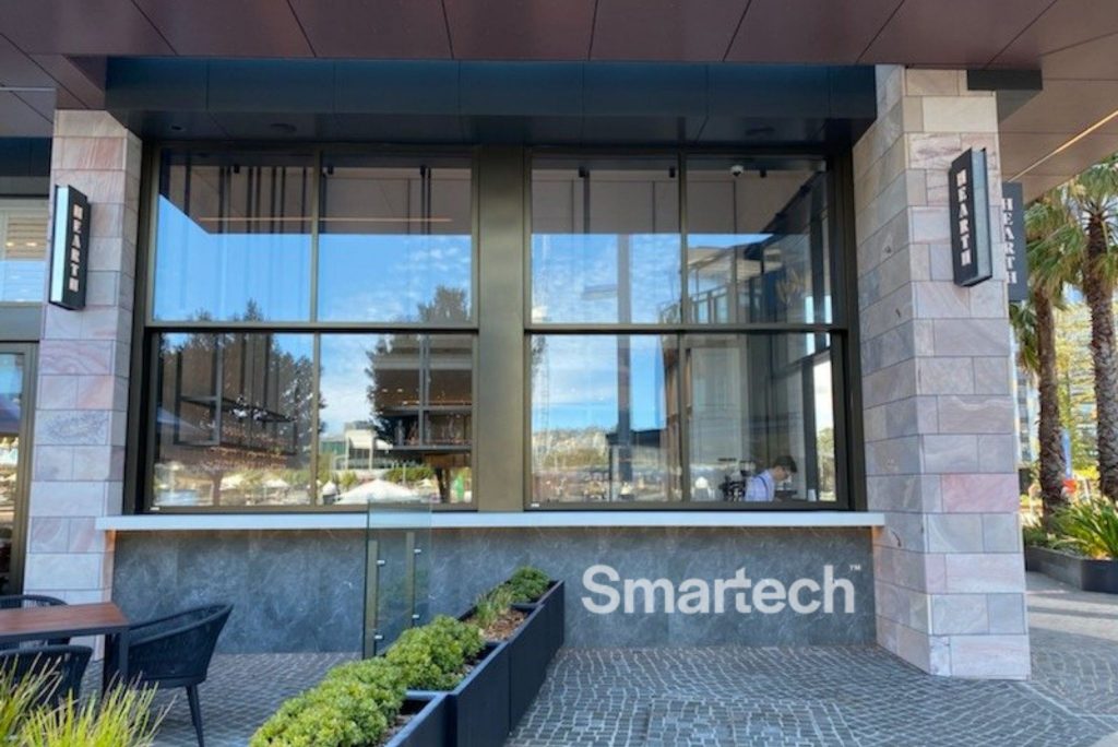 Smartech Ritz Carlton Perth Uplift Window