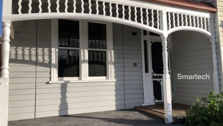 Smartech Preston House Folding Garage Door