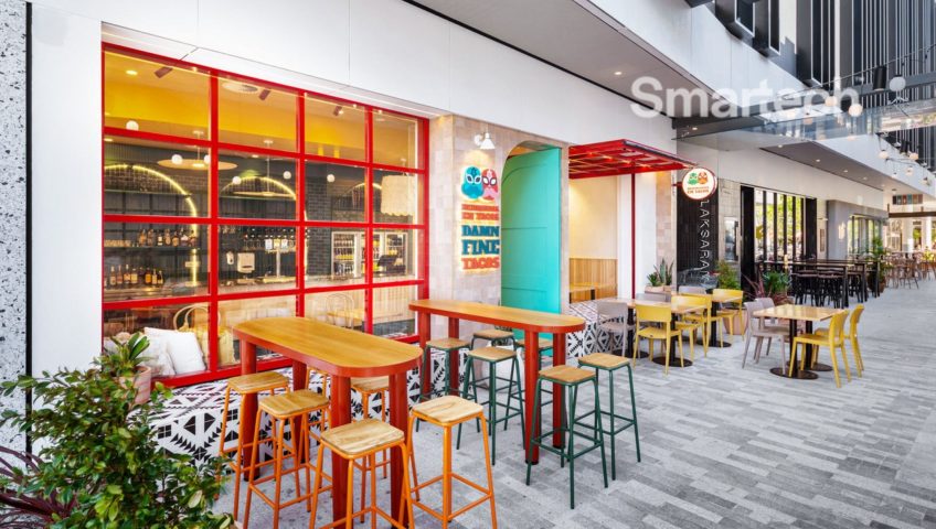 Smartech Hermanos En Tacos Tilt Window