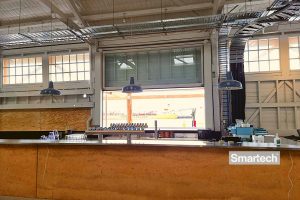 Smartech Gage Roads Brewery Uplift Window