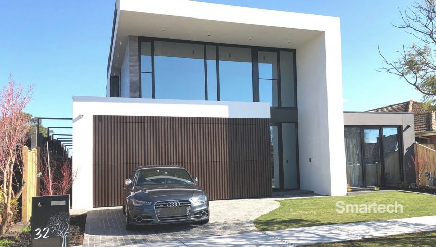 Smartech TDK Altona Folding Facade Garage Door